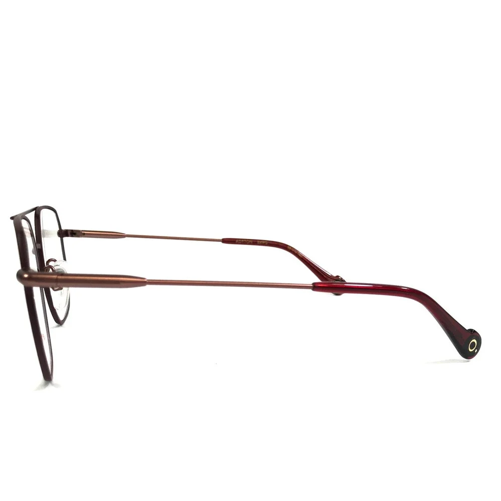 Etnia Barcelona Eyeglasses Frames ADYTON BXRG Bordeaux Rose Gold 55-16-140